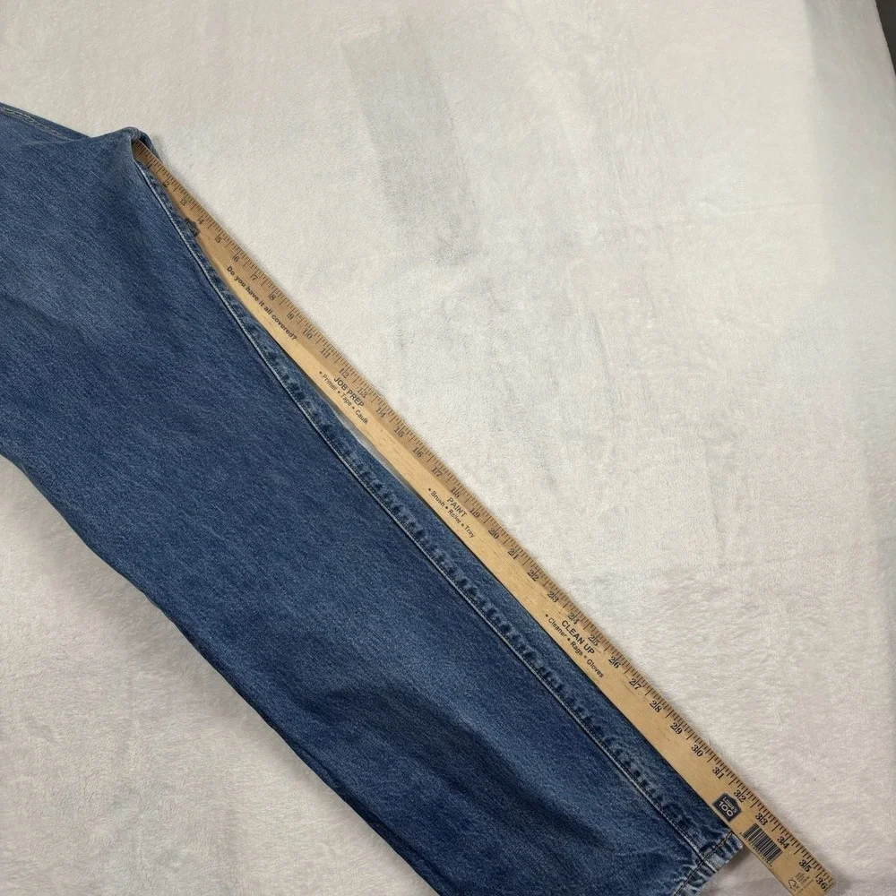 VTG‎ Levi's 501 Button Fly Blue Denim Jeans Men's Waist 34